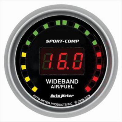Auto Meter Sport-Comp Wideband Air/Fuel Ratio Analog - 3579